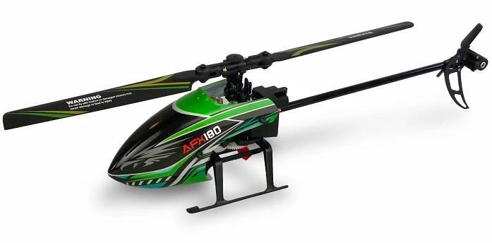 AFX180 jednorotorový vrtulník 4-kanálový 6G RTF 2,4 GHZ