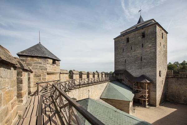 Hrad Kost - Hrady - Český ráj - Libošovice