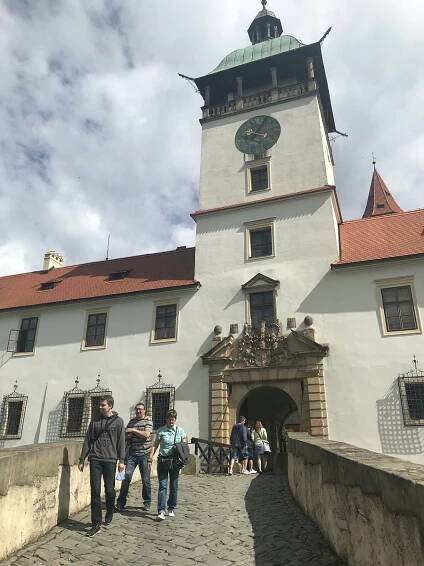 Z olomoucké pevnosti až na hrad Bouzov. Poznejte na kole krásy Hané