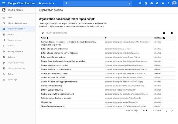 Google Workspace Updates: More admin control over Apps Script projects with Google Cloud Console management 