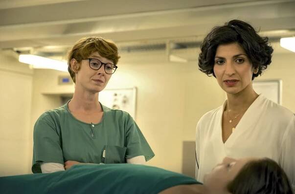 Der Kroatien-Krimi - Tote Mädchen - Z filmu - Sarah Bauerett, Neda Rahmanian