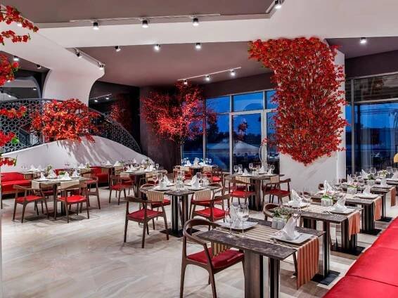 Sakura (A'la Carte) - Restaurants - Food & Beverage - Delphin Be Grand Resort