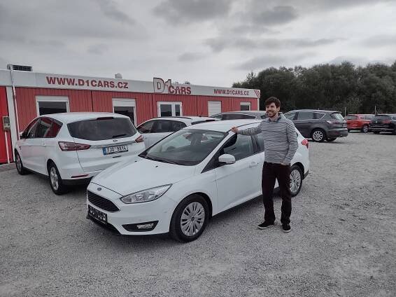 Róbert Krajčír, Brno - auta z dovozu D1 CARS