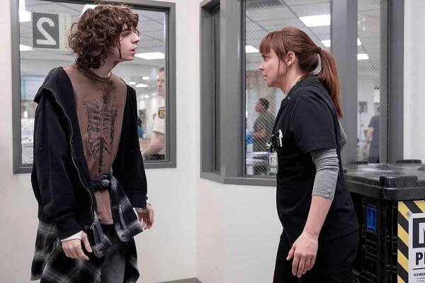 The Pitt's Fiona Dourif Tapped into Own Experience of Being Arrested as a Teen for Character’s 'Juicy' Episode 14 Cliffhanger