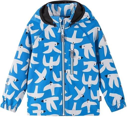 Dětská softshellová bunda Reima Vantti - Cool blue
