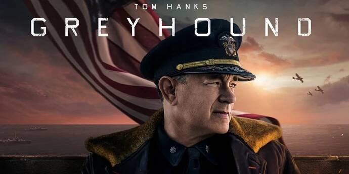 Greyhound: Bitka o Atlantik – Tom Hanks opět jako kapitán, tentokrát bojuje s německými ponorkami [trailer]