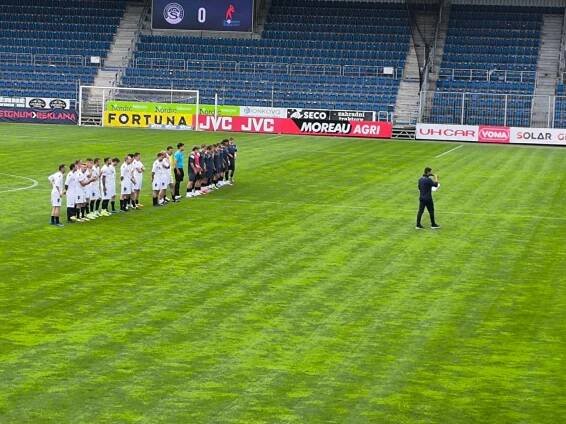 Osobnosti třídy a rozlučkový fotbal - Základní škola Sportovní Uherské Hradiště