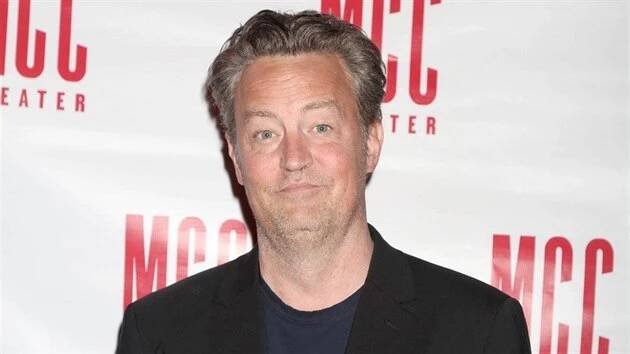 Matthew Perry (New York, 5. června 2017)