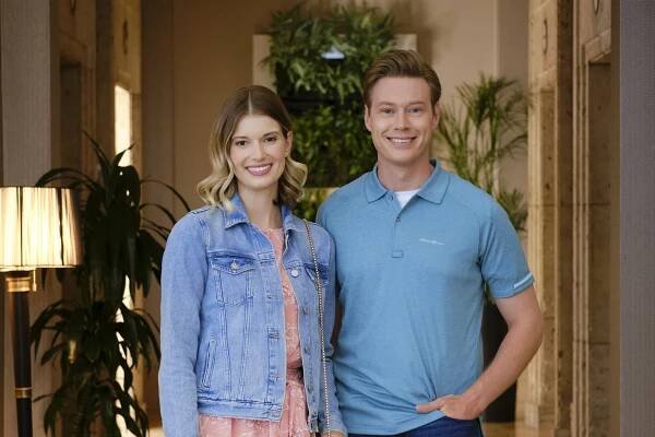 Emma Johnson, Ben Sullivan - Beverly Hills Wedding - Promo