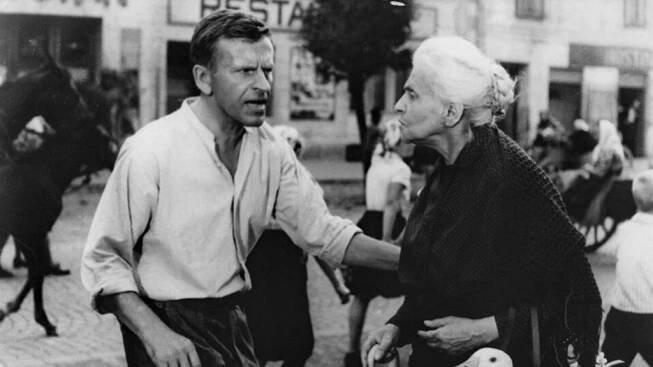 Temné pozadí filmu Obchod na korze: Jozef Kroner musel čelit výhružkám slovenských fašistů – Lifee.cz