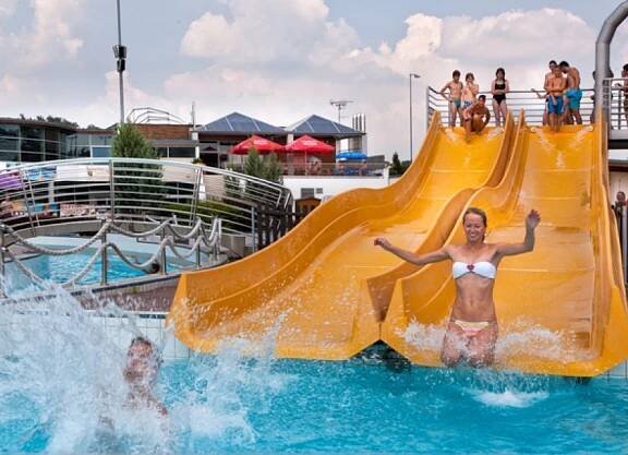 Aquapark Vodní ráj Jihlava
