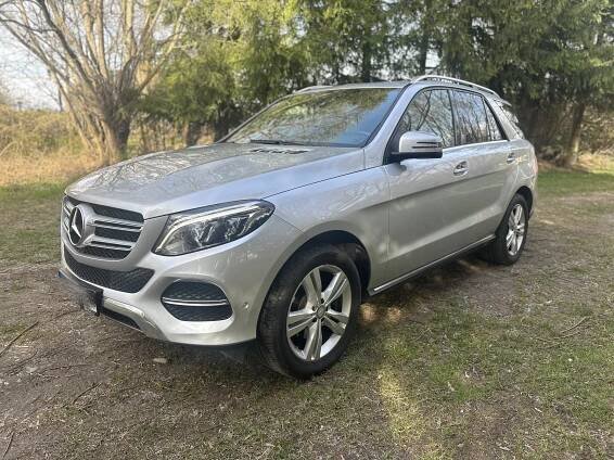 Mercedes-Benz GLE 350DCi dovezené z Nemecka 03/2020