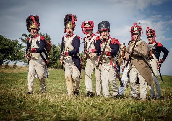 Bitva u Chlumce 1813 - Bitva 2020