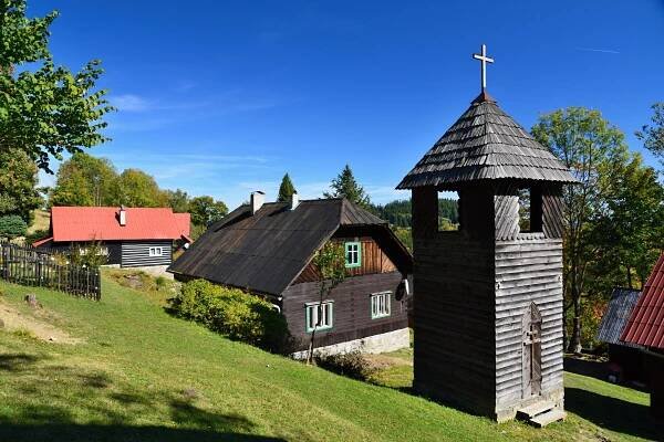 Slovensko – Javorníky: Hřeben... - Pohoří