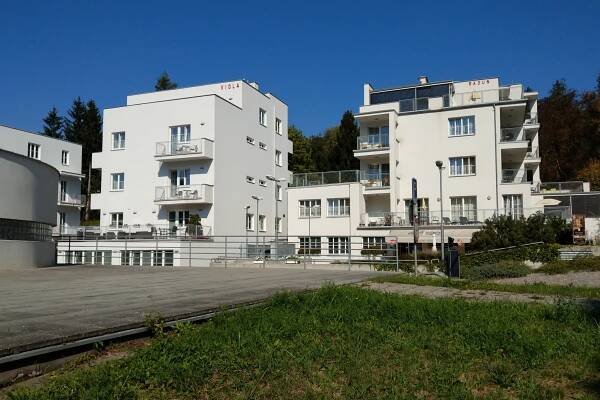 Penzion Radun a Bílá čtvrť, Luhačovice – architectureweek.cz