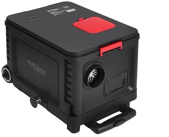 MOBILNÍ TOPENÍ OLEJOVÉ PARKOVACÍ TOPENÍ LCD 9kW DÁLKOVÉ OVLÁDÁNÍ 12/24