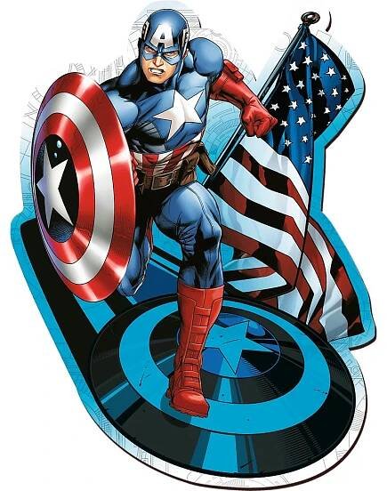 Neohrožený Kapitán Amerika