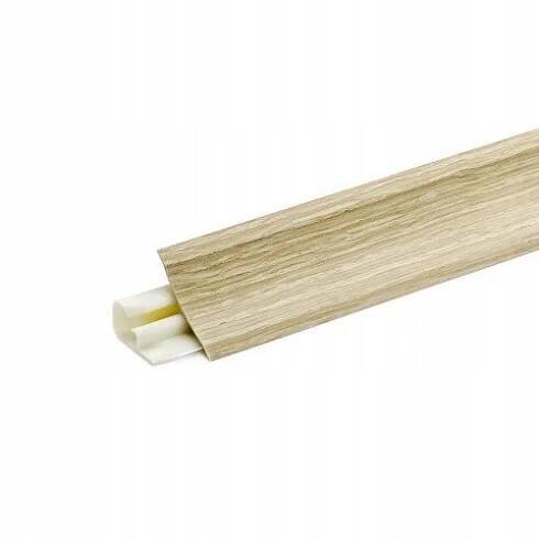 Kuchyňská lišta na desku z PVC 23 mm DUB SONOMA 3 m