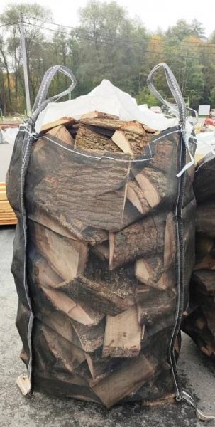 ODKORY BIGBAG Palivové tvrdé dřevo - dub/jasan/javor, délka 33 cm (30-40 cm) - 1.4 prms