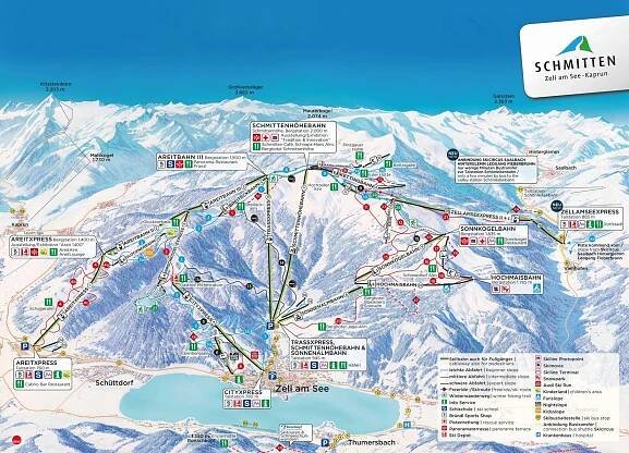Hotel Post Fusch - – Skiregion