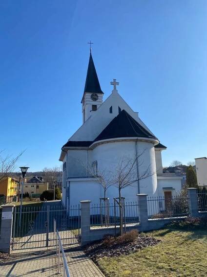 Kostel sv. Viléma Akvitánského - Oficiální stránky obce Vřesina u Hlučína