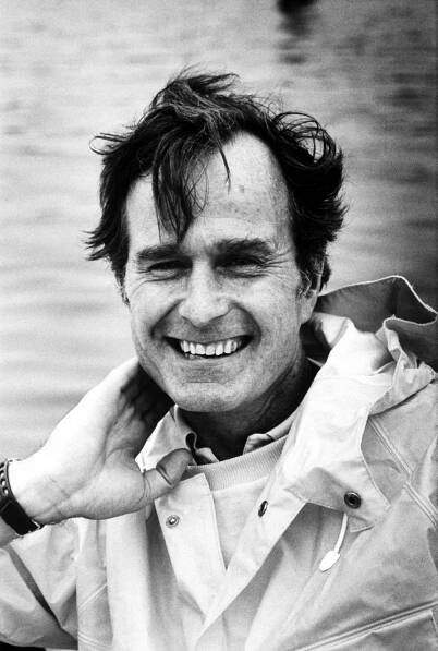 See Inside the Private Family Life of a Young George H.W. Bush