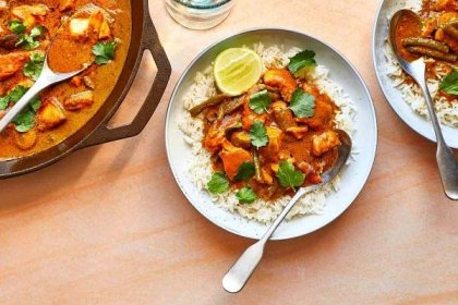 20 Minutes to a Flavorful and Easy Thai Fish Curry
