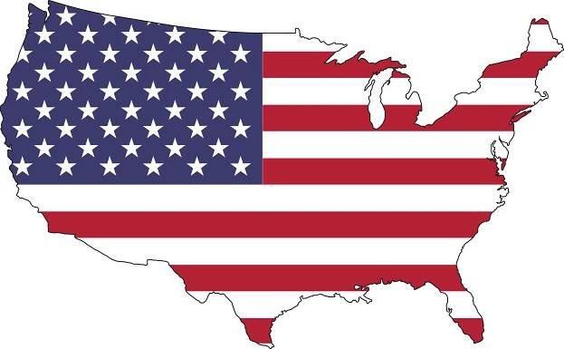 USA map
