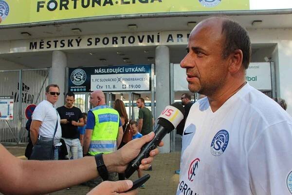 Fotbalisté Slovácka se ve čtvrtek utkali s Fenerbahce Istanbul.