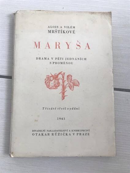 Maryša - Knihy