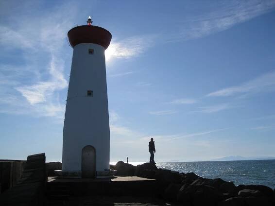 Lighthouse at Grau D'Agde