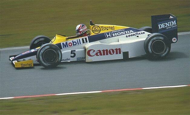 Williams FW10 - Wikiwand