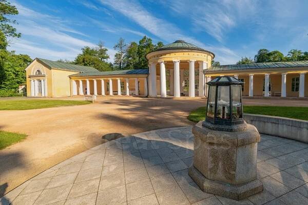 Kolonáda Ferdinandova pramene - Mariánské Lázně | GreatSpas.eu