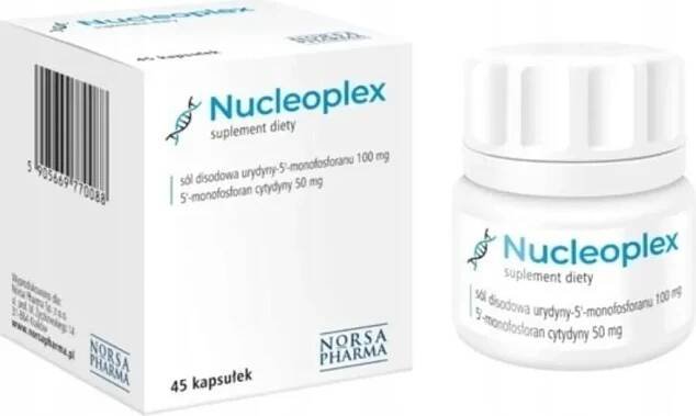 Norsa Pharma Nucleoplex 45 veganských kapslí