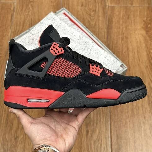 Air Jordan 4 Retro Red Thunder