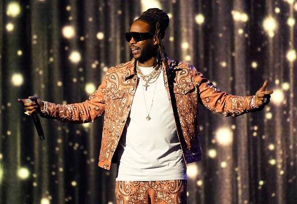 2 Chainz posts video from ambulance after car accident during Art Basel in Miami