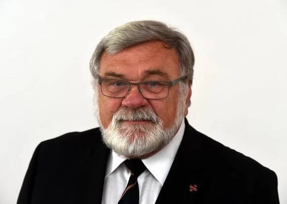 Senátor za okres Ústí nad Labem Jaroslav Doubrava. Foto: ČTK