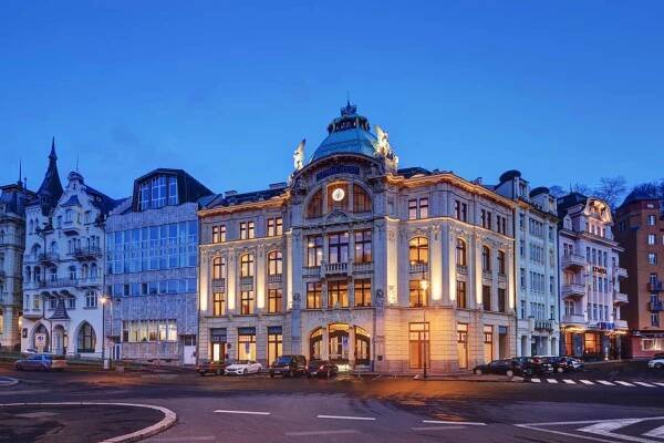 Pohádkový palác v centru Karlových Varů jde do dražby: Bude stát nejméně sto milionů!