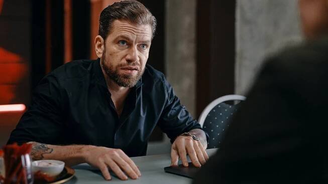 Tváří v tvář - Natklubben - Z filmu - Nikolaj Lie Kaas