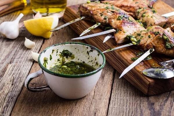 Pesto na grilovanie