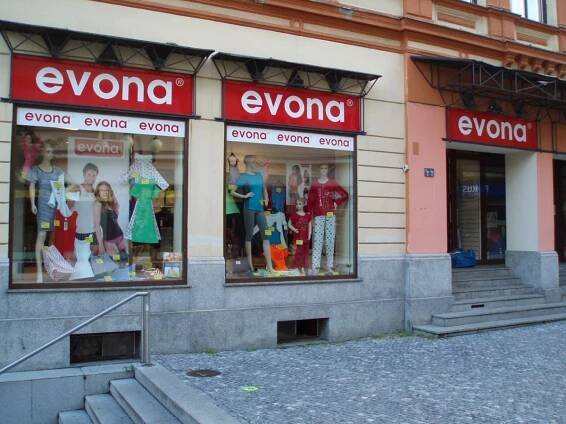 Predajňa Jablonec nad Nisou