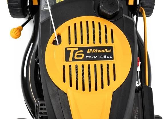 Benzínová sekačka Riwall PRO RPM 4235 3v1 | Jarabák