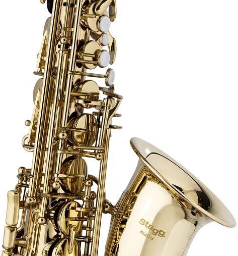 Stagg WS-AS215S, Es alt saxofon - Obrázek 4