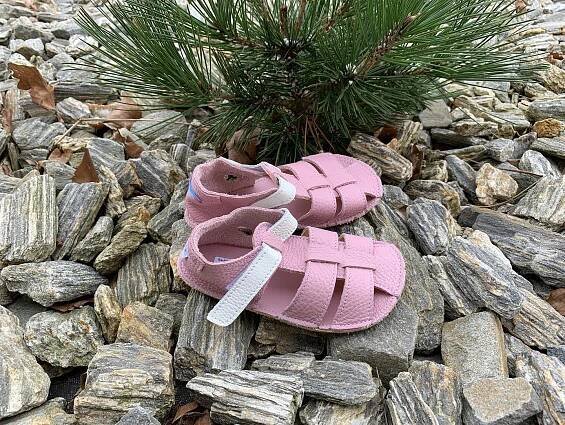 BABY BARE CANDY SANDALS NEW