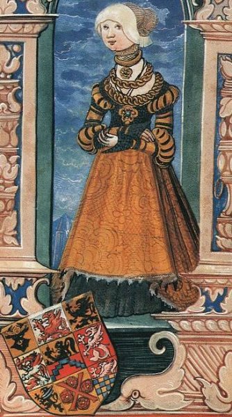 Žofie Pomořanská (1460–1504)