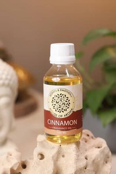 Cinnamon Fragrance Oil 100ml, Fragrance Oil, Aroma oil, Synthetic oils, Fragrance oil for candles, oil for diffusers, Aromatic oil, Candle oil, Aromatherapy oil, oil manufacturers, House of Aroma, Cinnamon Fragrance Oil, cinnamon fragrance brand, cinnamon spice fragrance oil, cinnamon scented oil, cinnamon clove oil, cinnamon oil, spicy flavour aroma oil, cinnamon scented oil