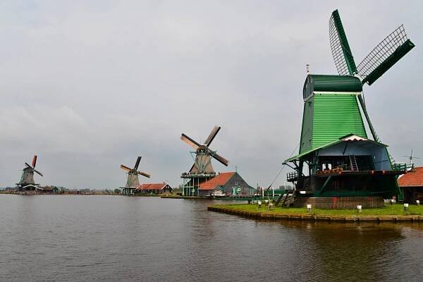 Nizozemsko (3): Zaanse Schans... - Zajímavost