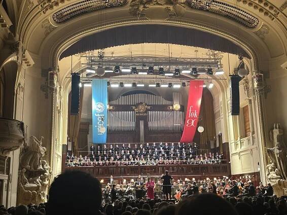 Benefiční koncert FOK 2025 | UNICEF Česká republika