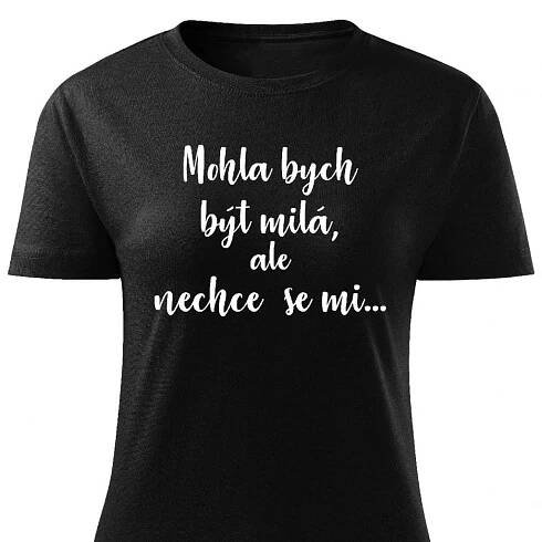 Dámská trička s potiskem