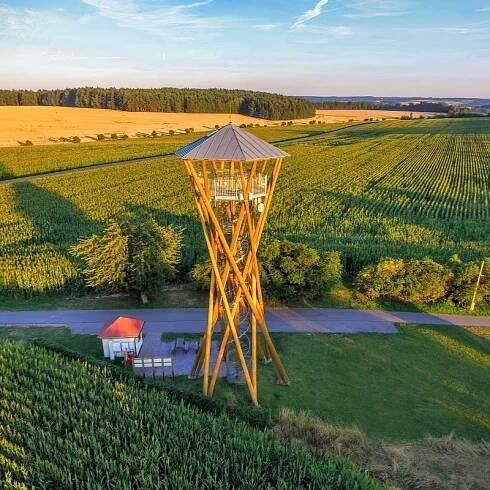Rozhledna Borůvka